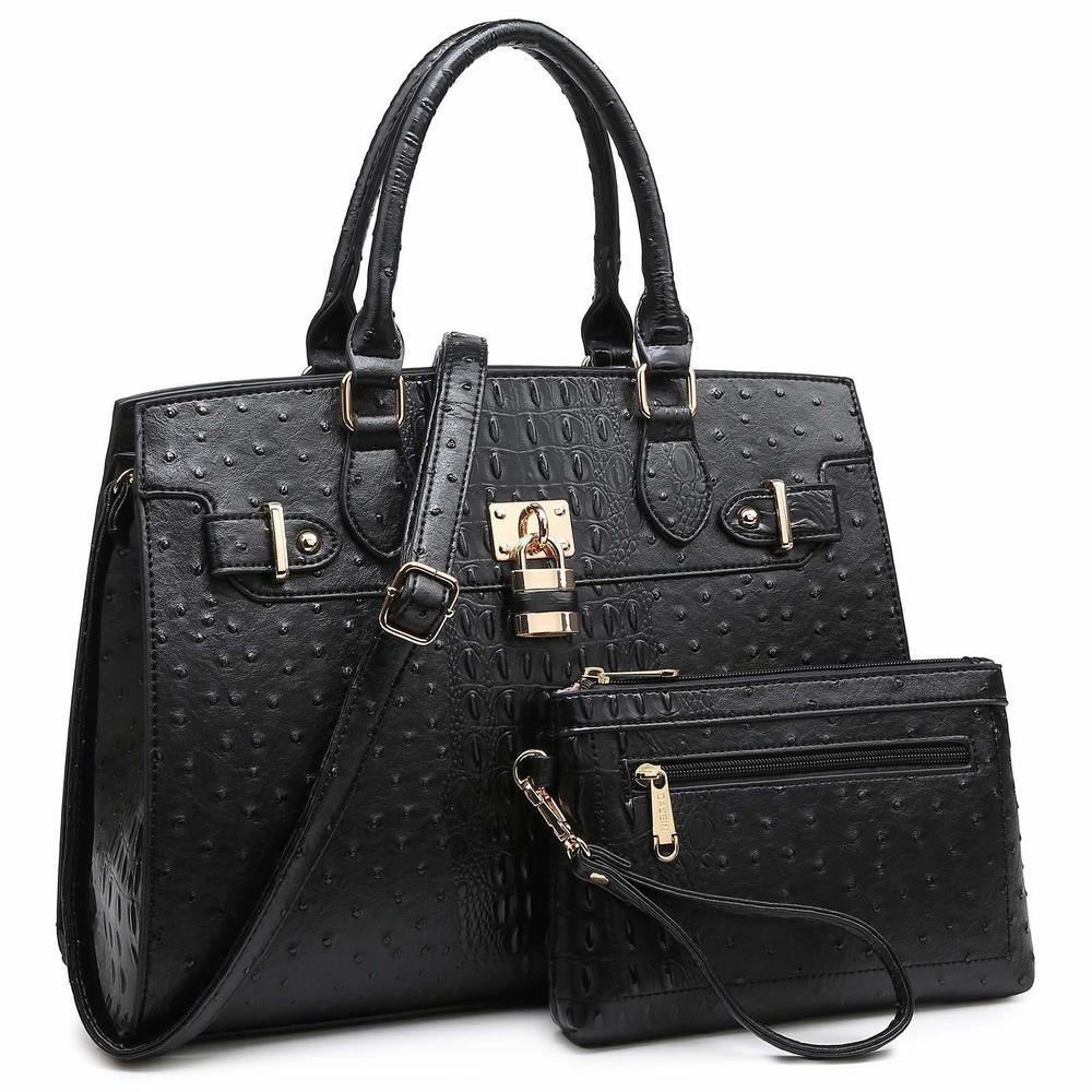 Handbags And Purses Ladies Shoulder Bag Top Handle Satchel Tote Work >:)